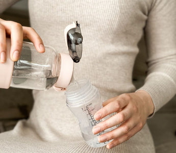 Odpowiednia temperatura mleka modyfikowanego dla dziecka