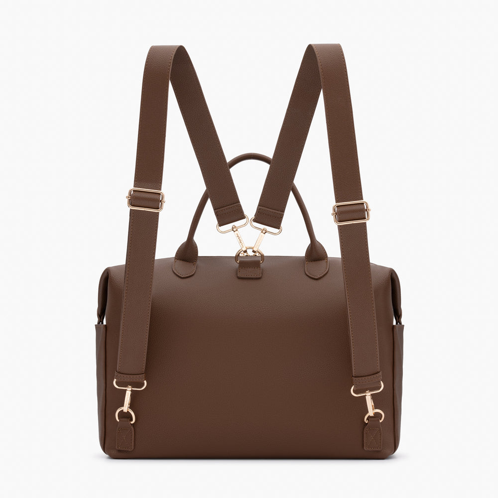 Curele pentru rucsac pentru geanta MyBabyBag, culoare maro