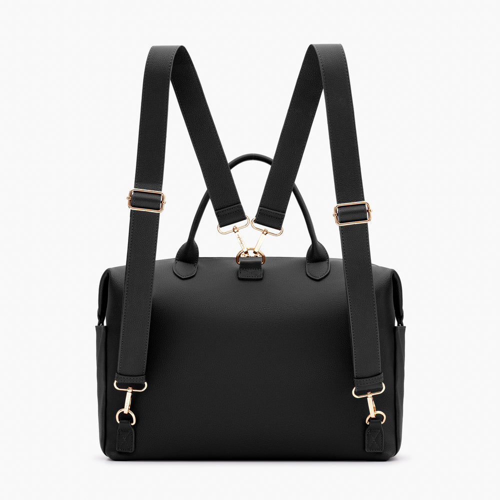 Curele pentru rucsac pentru geanta MyBabyBag, culoare neagră